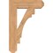 Ekena Millwork Merced Craftsman Smooth Bracket, Western Red Cedar, 5 1/2"W x 24"D x 36"H BKT06X24X36MRC04SWR - alternate 4